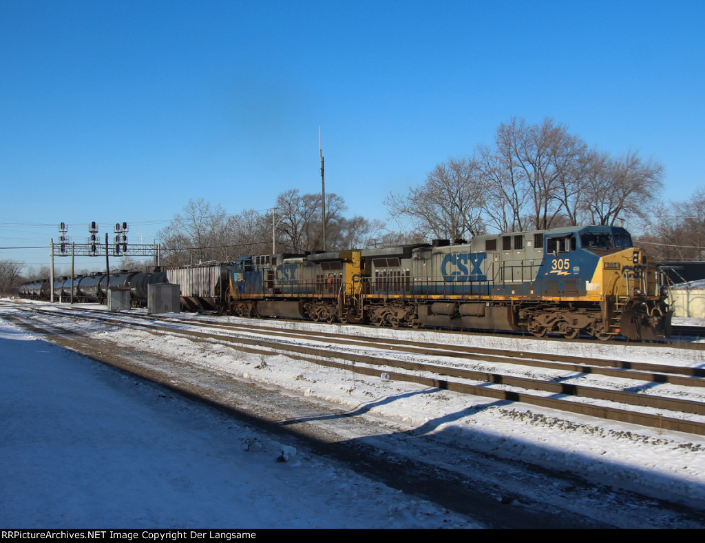 CSX 305 K414-05